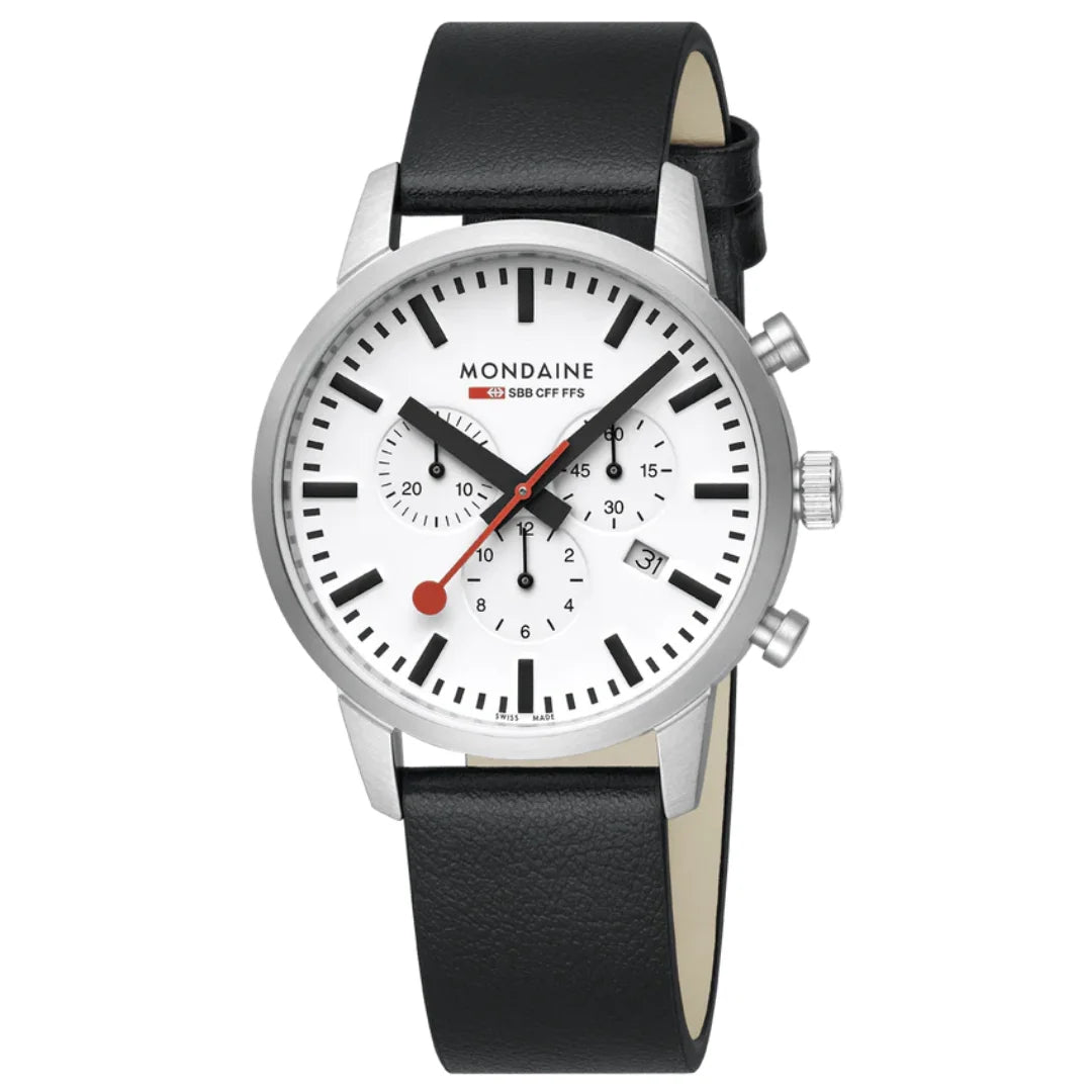 Mondaine NEO Chronograph 41 MM Herrenuhr - MSD.41411.LBV