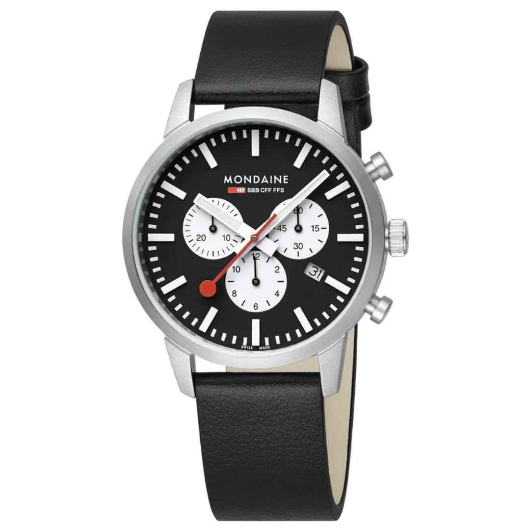 Mondaine NEO Chronograph 41 MM Herrenuhr - MSD.41420.LBV