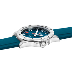 Mondaine Numeri 42 mm Herrenuhr Blau – MSN.42140.RD