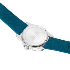 Mondaine Numeri 42 mm Herrenuhr Blau – MSN.42140.RD