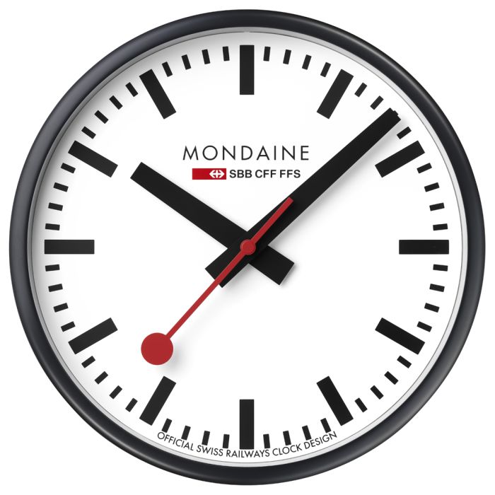 Mondaine SBB Wanduhr 25 cm - A990.CLOCK.12SBB