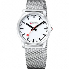 Mondaine Simply Elegant Gents Ø41 Unisexuhr - A638.30350.16SBZ