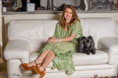 Residence Automatik Damenuhr Keramik in Weiss mit Diamanten und Perlmutt