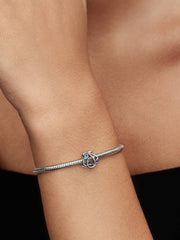 Offen gearbeitete Muschel Charm Sterling-Silber - 794695C01