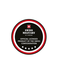 Swiss Military by Chrono GMT Uhr für Herren, ideal für Weltreisende - SM34095.04