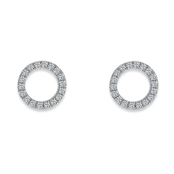 Ohrstecker 925 Silber mit Zirkonia - 6262.03661/0001
