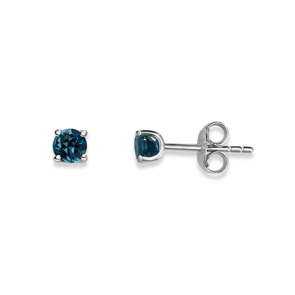 Ohrstecker aus Silber mit London Blue Topas - 6262.03667/0004