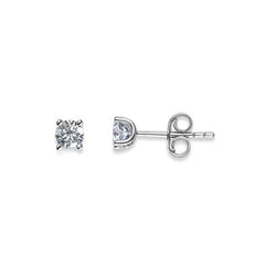 Ohrstecker aus Silber mit Zirkonia - 6262.03668/0001