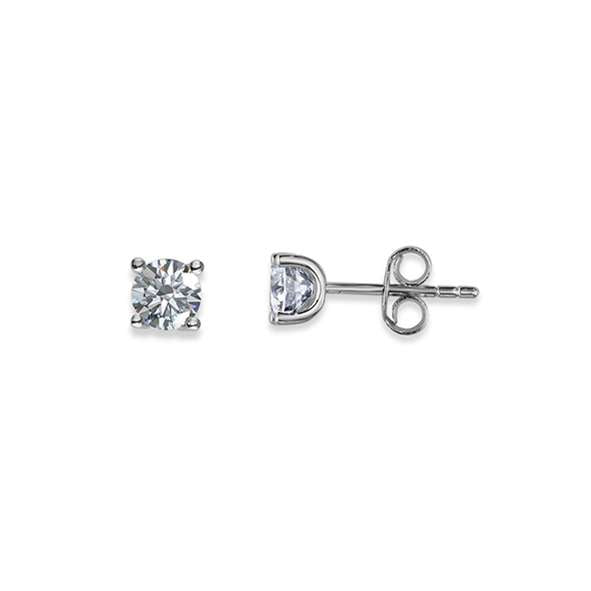 Ohrstecker aus Silber mit Zirkonia - 6262.03669/0001