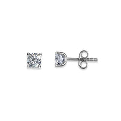 Ohrstecker aus Silber mit Zirkonia - 6262.03669/0001