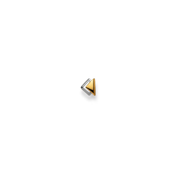 Ohrstecker Bicolor Gelbgold-Weissgold 750 Gold - 1563.02981/0003