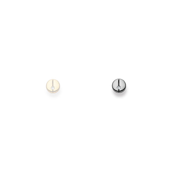 Ohrstecker Zirkonia Weissgold 750 Weissgold - 1262.03028/0001