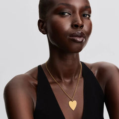 Pandora Anhänger mit grösserer Herzplatte mit Gravurmöglichkeit - 364016C00