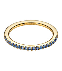 Pandora Blauer dünner Pavé-Ring - 162999C02