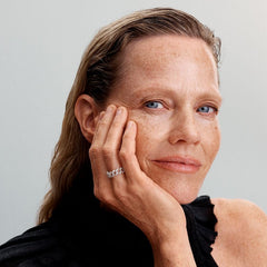 Pandora Damenring - Pavé Cuban Ketten-Ring - 193557C01-52