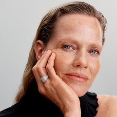 Pandora Damenring - Pavé-Quadrat Cocktailring -  193556C01