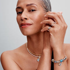 Pandora Damenring - Sternschnuppen Offener Ring - 193582C01