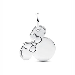 Pandora Disney Minnie Maus Gravierbarer Charm-Anhänger – 793993C00