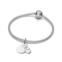 Pandora Disney Minnie Maus Gravierbarer Charm-Anhänger – 793993C00