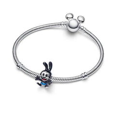 Pandora Disney Oswald der lustige Hase Charm - 794021C01