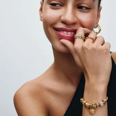 Pandora Doppeltes Herz Charm-Anhänger - 769187C01