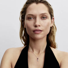 Pandora Erhabenes Herz Schlüssel Halskette - 394392C01-45