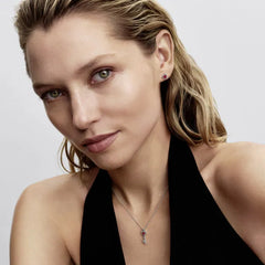 Pandora Erhabenes Herz Schlüssel Halskette - 394392C01-45