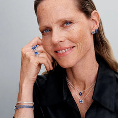 Pandora Funkelndes Blaues Tennisarmband - 591469C02