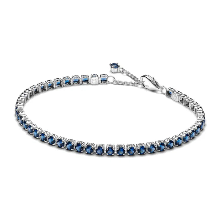 Pandora Funkelndes Blaues Tennisarmband - 591469C02