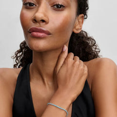 Pandora Funkelndes Blaues Tennisarmband - 591469C03