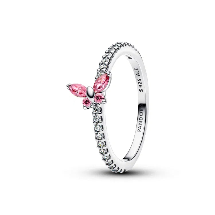 Pandora Glitzernder Schmetterling Ring - 194269C02