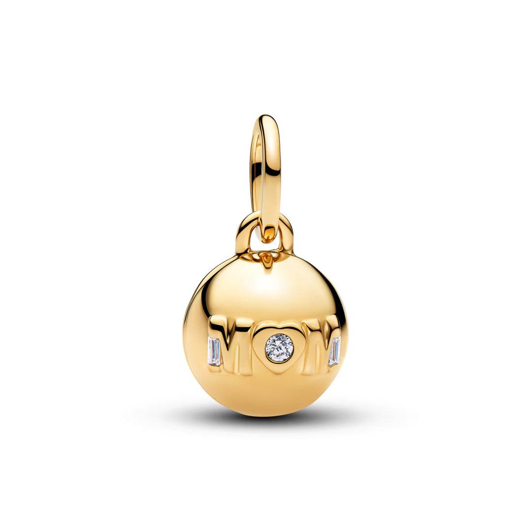 Pandora Gold Moments Mum Kugel-Charm - 764457C01