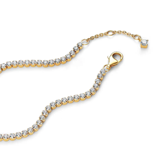Pandora Gold Timeless Funkelndes Tennisarmband - 563927C01-16