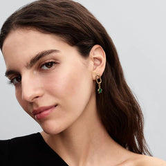 Pandora Grüne Schildkröte Mini-Charm-Anhänger - 763823C01