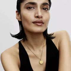 Pandora Gravierbarer runder Anhänger hela - 364007C01