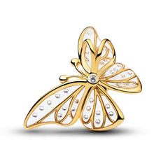 Pandora Grosses Schmetterling Offen gearbeitetes Charm - 764487C01