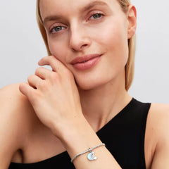 Pandora Halbmond-Doppelanhänger - 794272C01