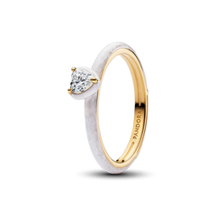 Pandora Herz 14 Karat vergoldeter Ring - 163088C01