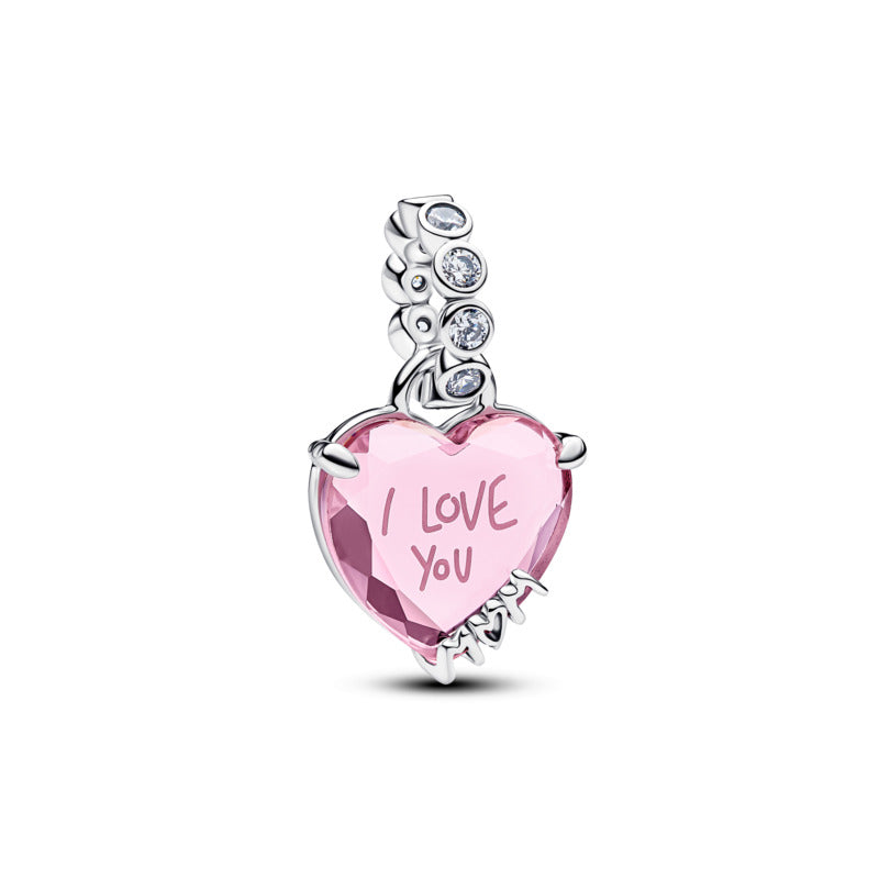 Pandora I Love You Mum Anhänger - 794464C01