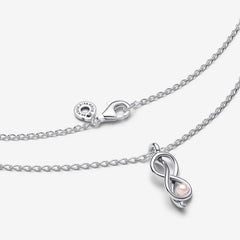 Pandora infinity Knot Collier Halskette - 393762C01-50