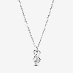 Pandora infinity Knot Collier Halskette - 393762C01-50