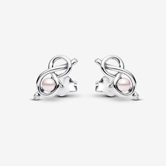 Pandora Infinity Knot Ohrringe - 293761C01