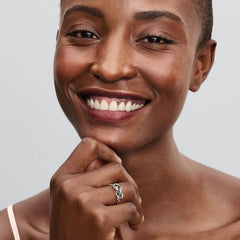 Pandora Infinity Knot Ring - 193759C01-54