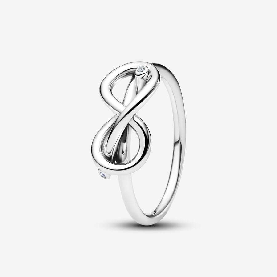 Pandora Infinity Knot Ring - 193759C01-54