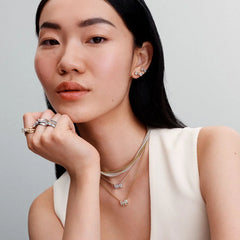 Pandora Kette Timeless - Cubic Zirkonia, Sterling-Silber - 393509C01