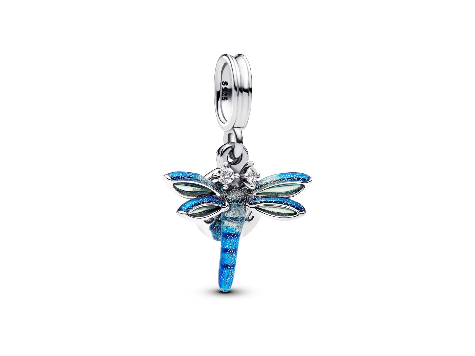 Pandora Libelle Doppelter Anhänger - 793745C01