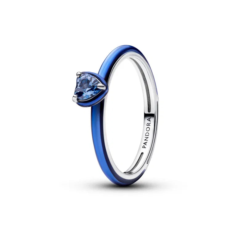 Pandora ME Blaues Chakra Herz Ring - 193088C03