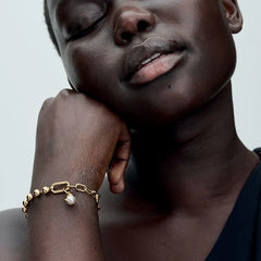 Pandora ME Mini-Charm-Anhänger: Schlangen Perlmutt - 763375C01