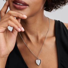 Pandora Herzanhänger mit Gravur und Öffnung - 394013C01