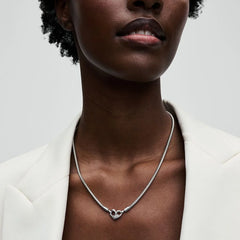 Pandora Moments Gliederhalskette mit Nieten - 392451C00-45